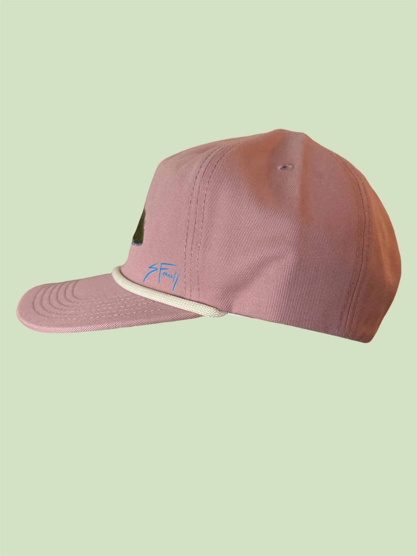 Surf n Turf rope hat