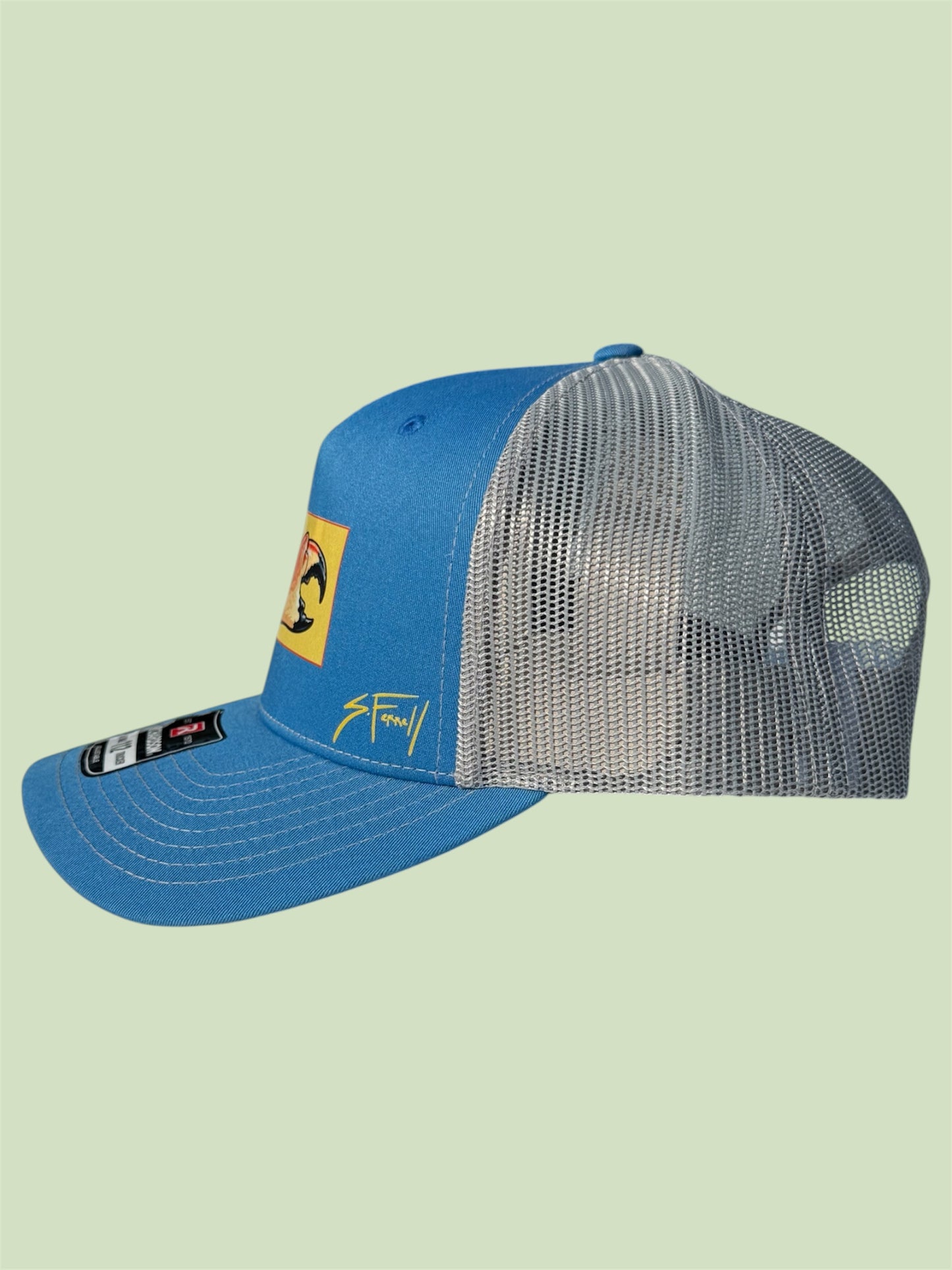 Stone Crab Trucker Hat