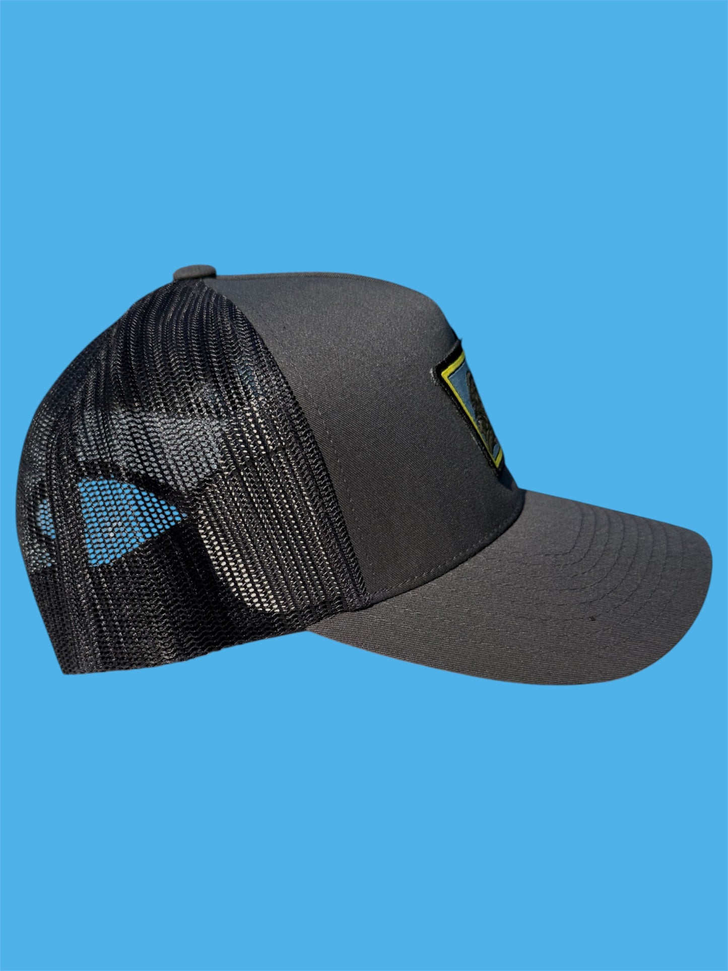 Flounder Trucker Hat