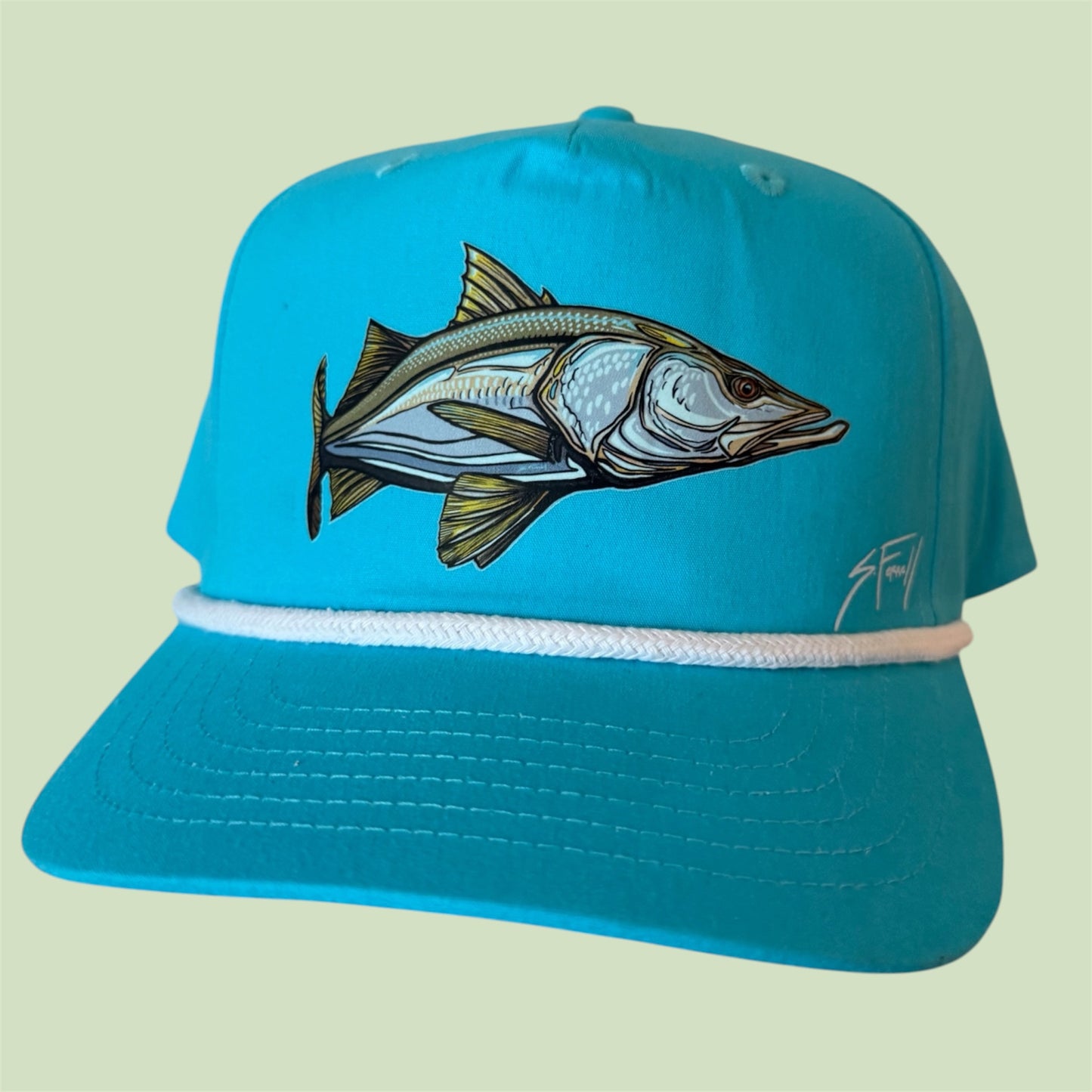 Snook rope hat