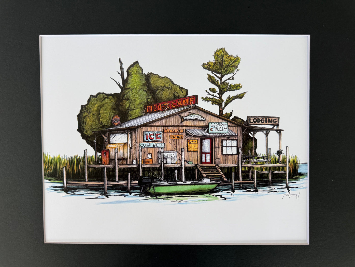 Fish Camp