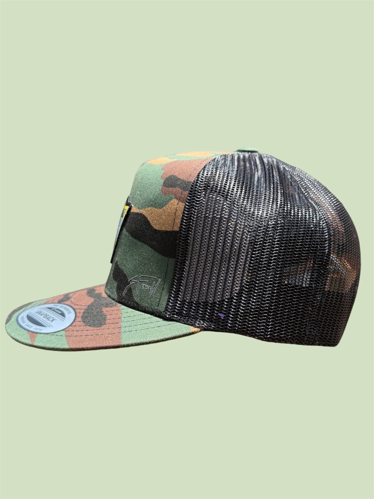 Flounder Camo Flatbill