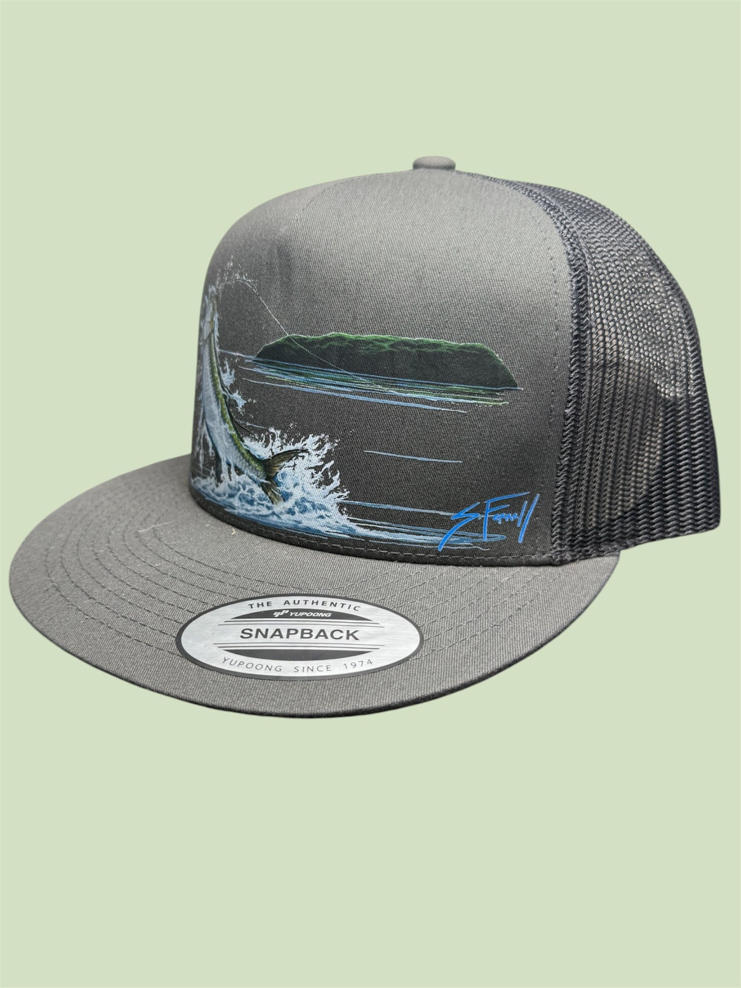 Tarpon Trucker Hat