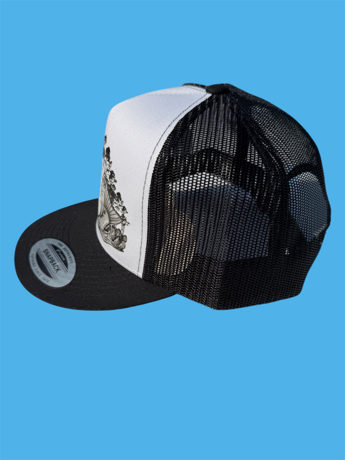 HWY 98 Flatbill Trucker Hat