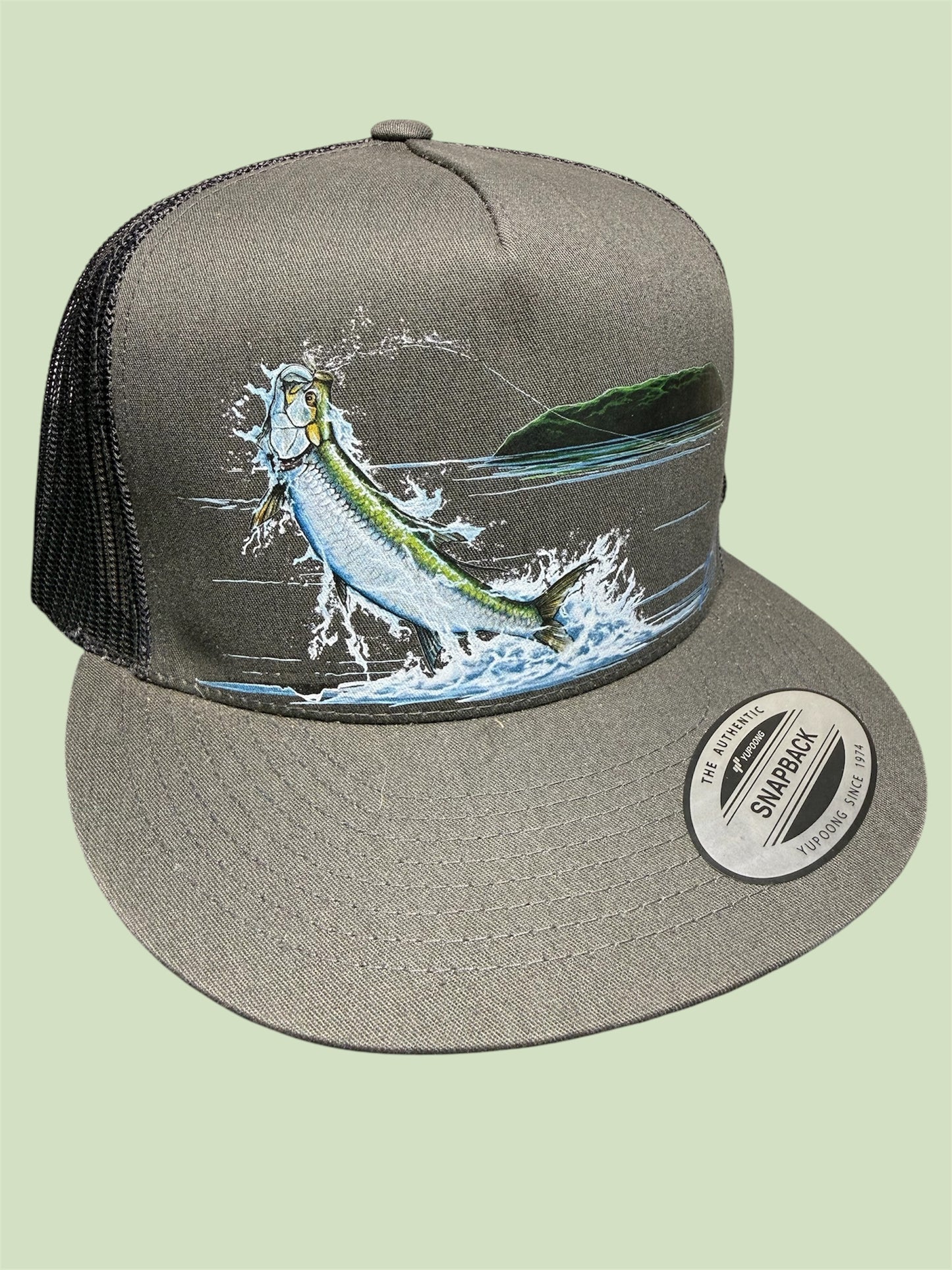 Tarpon Trucker Hat