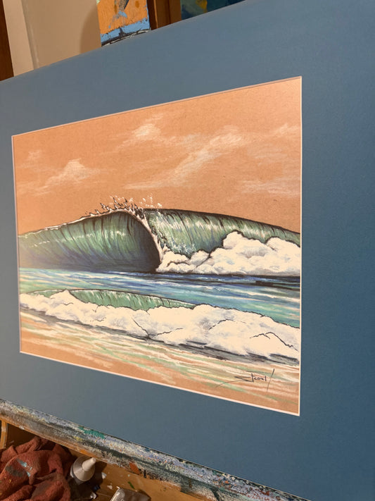 Beach Break 16” X 20” Giclee Print