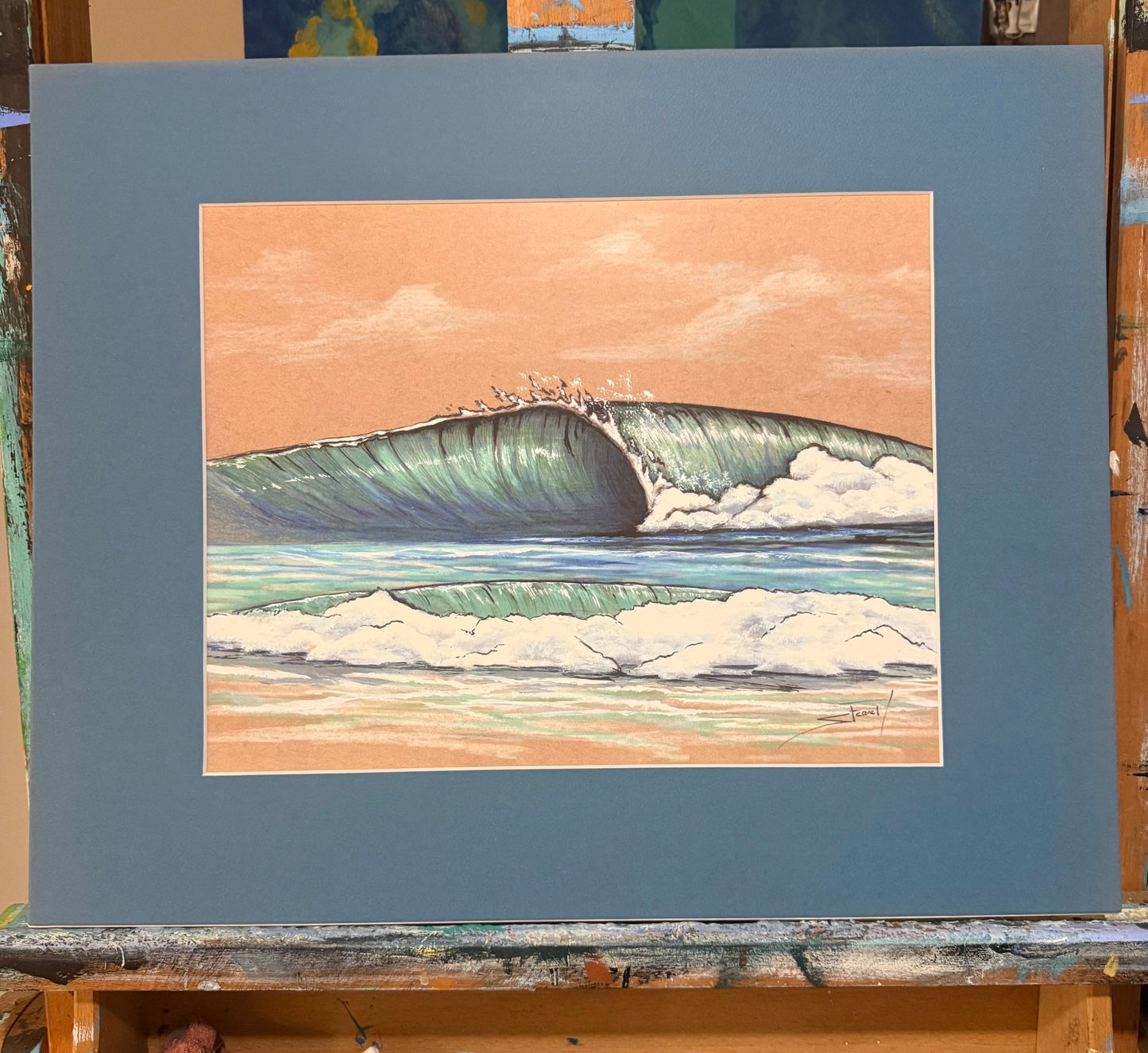 Beach Break 16” X 20” Giclee Print