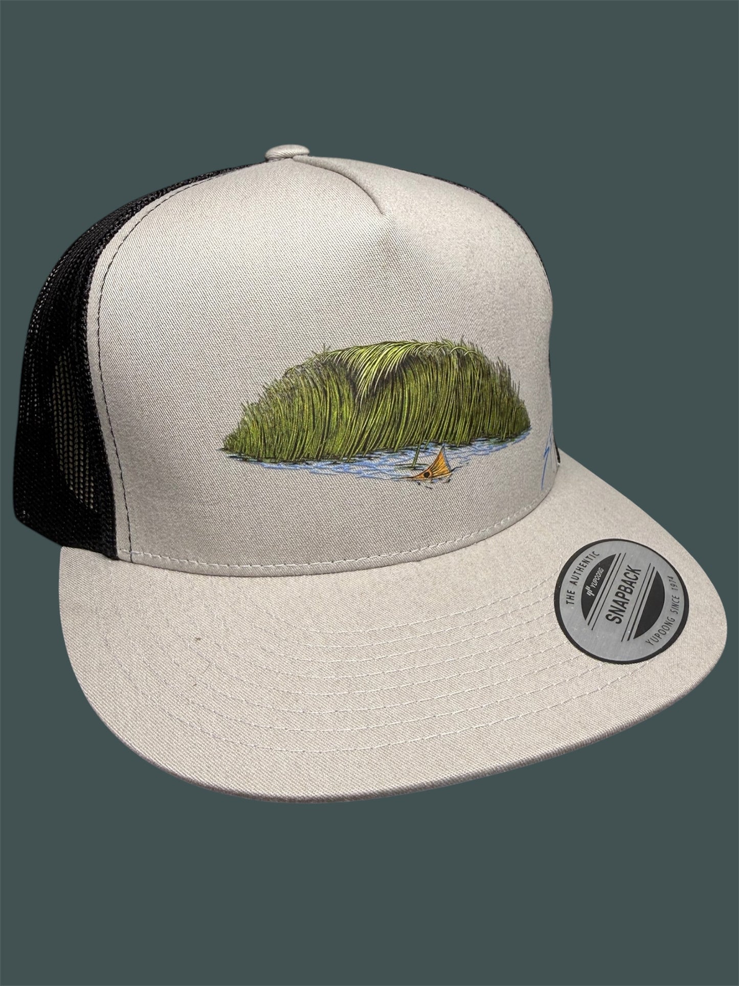 Surf n Turf Flatbill Hat