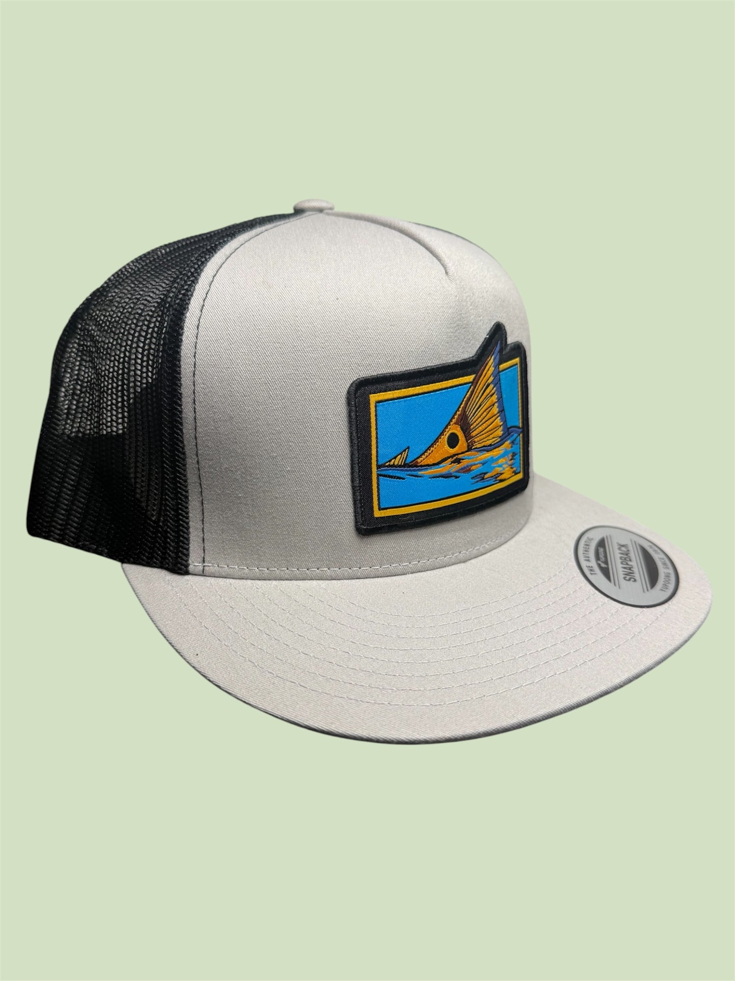 Redfish Tailer Trucker Hat