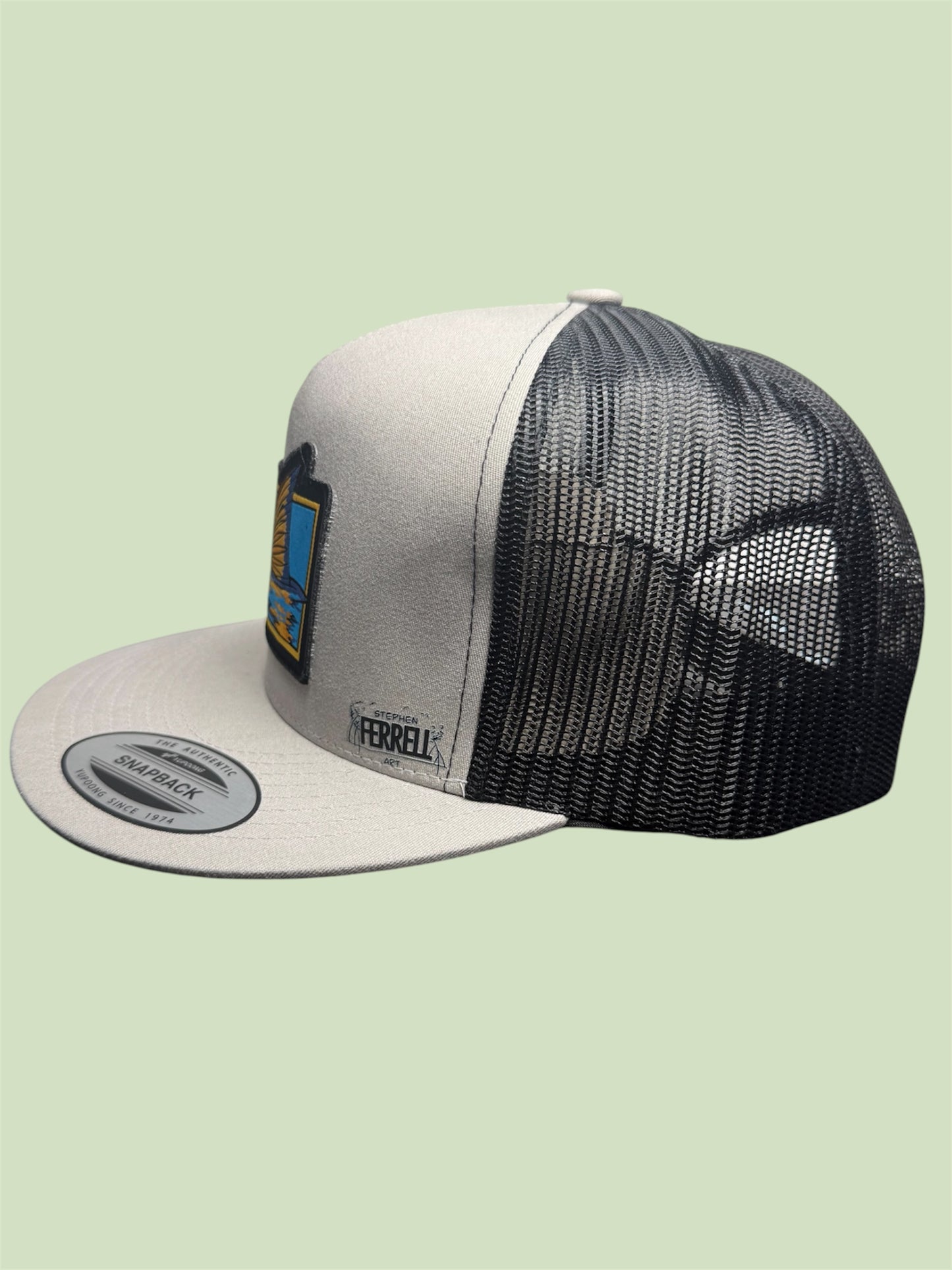 Redfish Tailer Trucker Hat