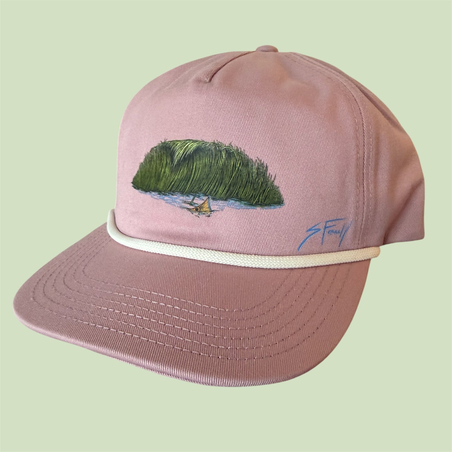 Surf n Turf rope hat