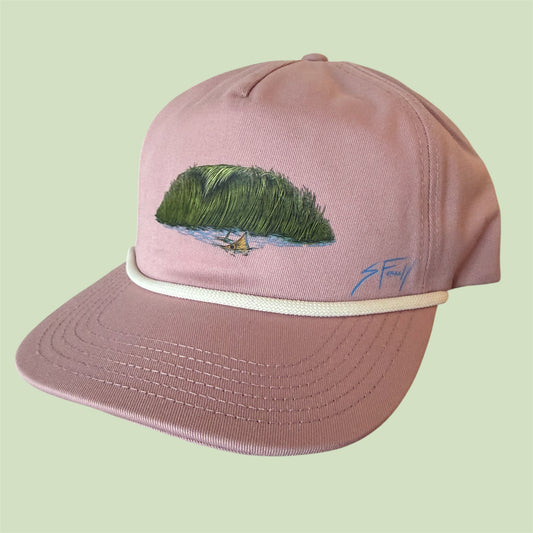 Surf n Turf rope hat
