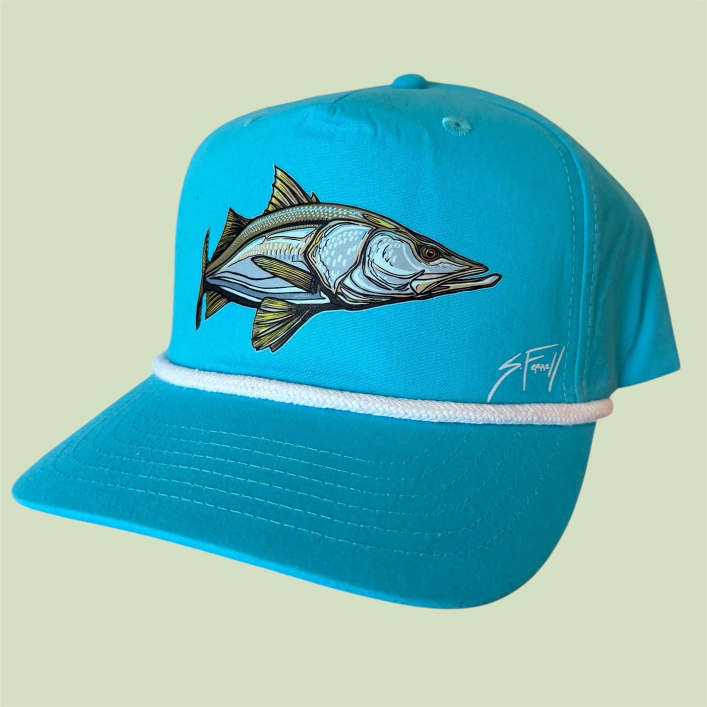 Snook rope hat