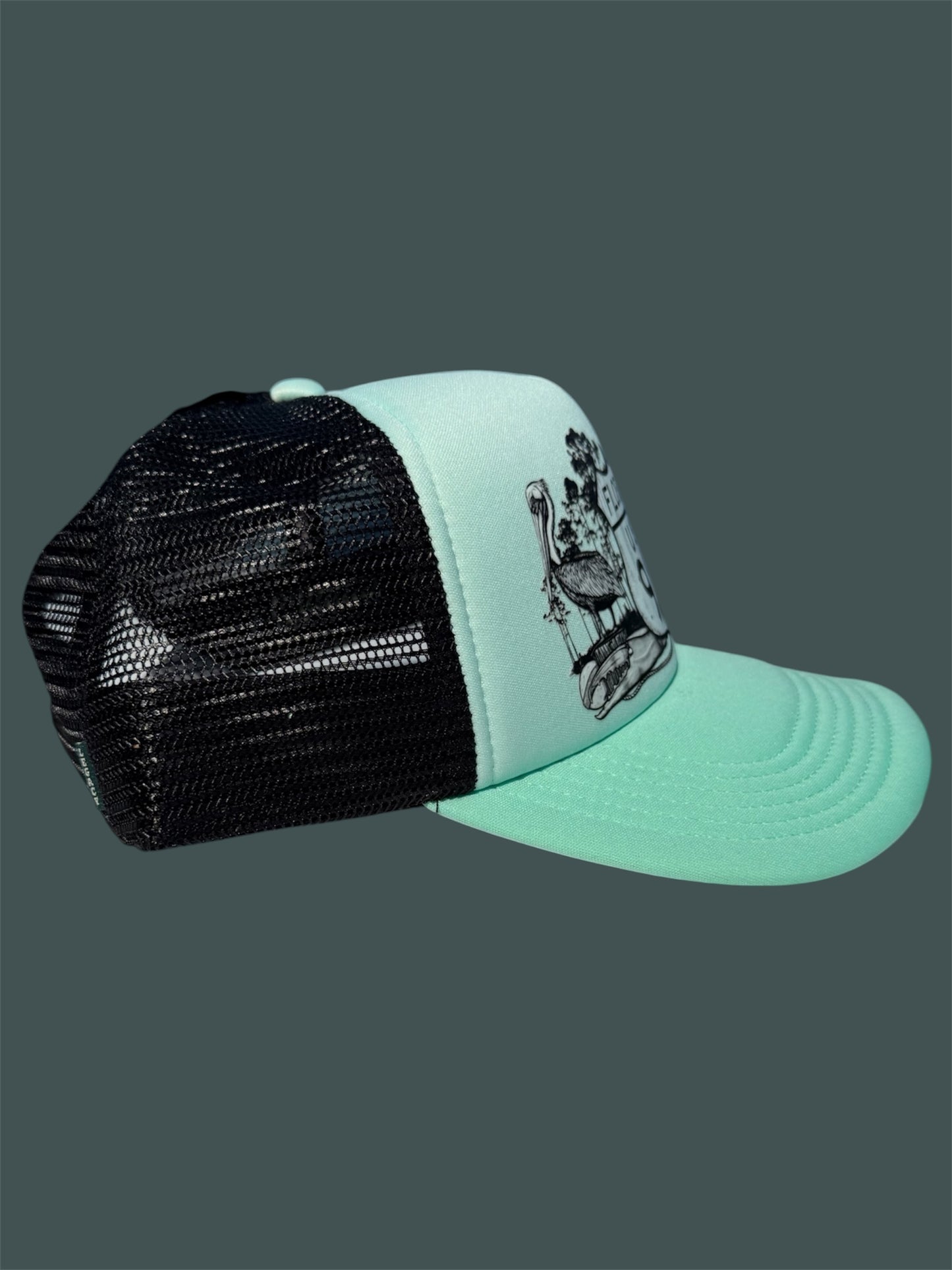 Fancy Foamy Hwy 98 Trucker