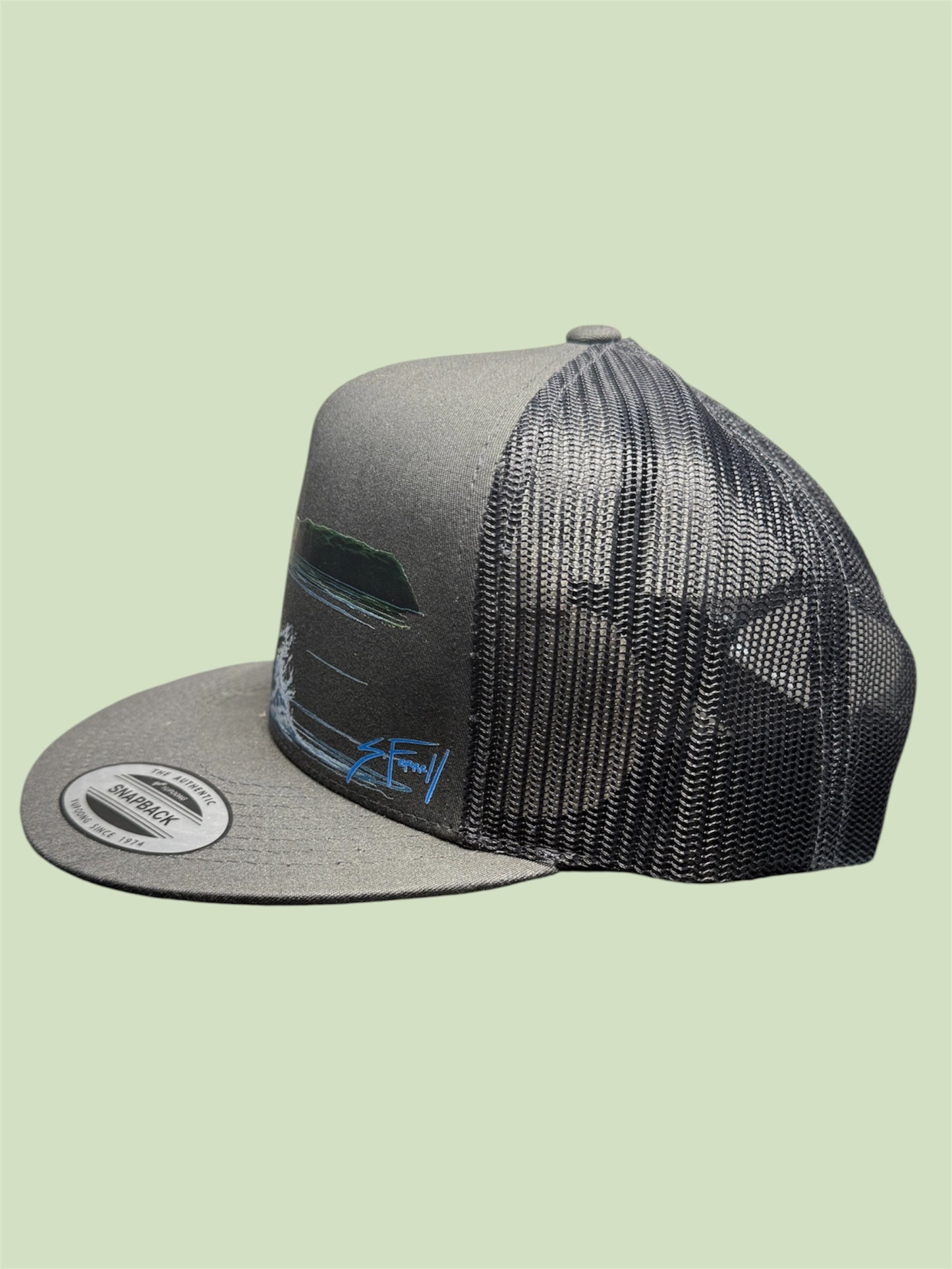 Tarpon Trucker Hat