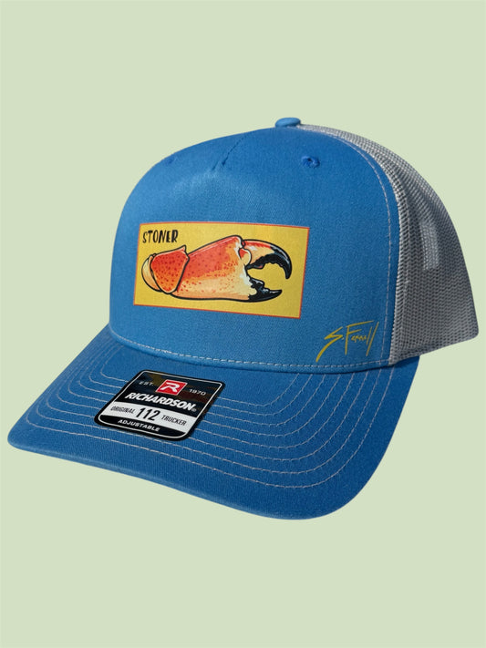 Stone Crab Trucker Hat