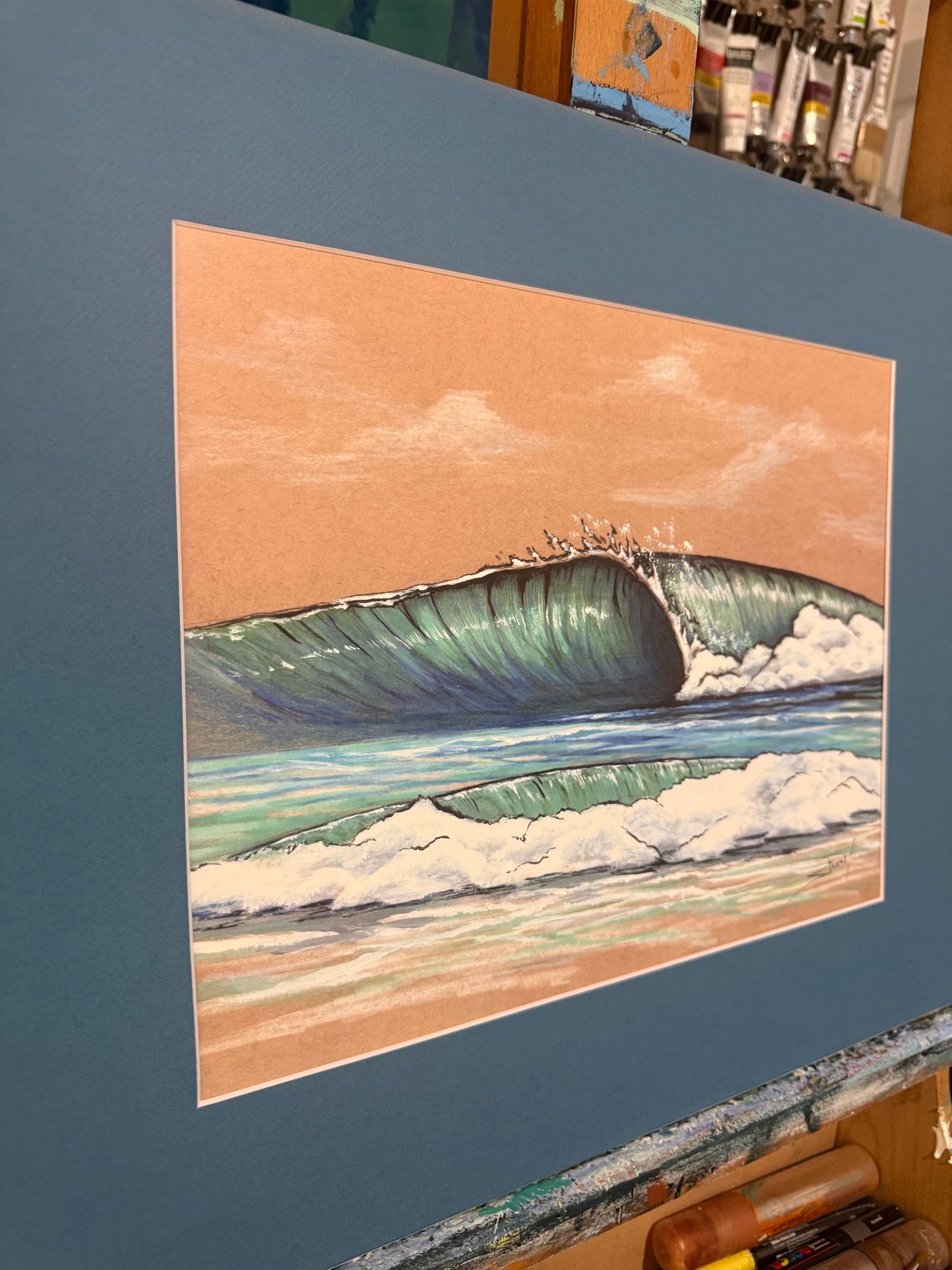 Beach Break 16” X 20” Giclee Print