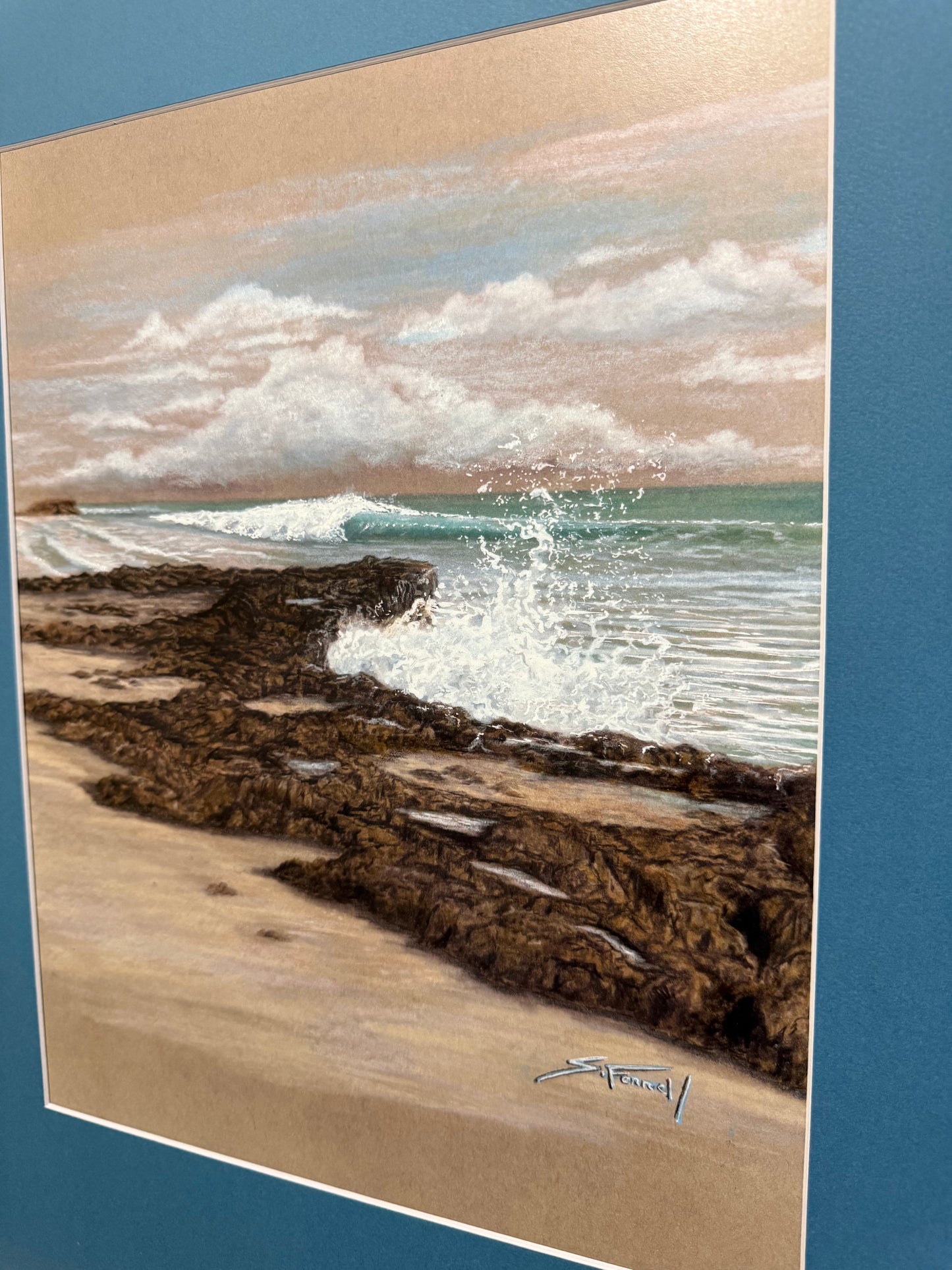 Stuart Rocks Drawing 16” X 20” Giclee Print