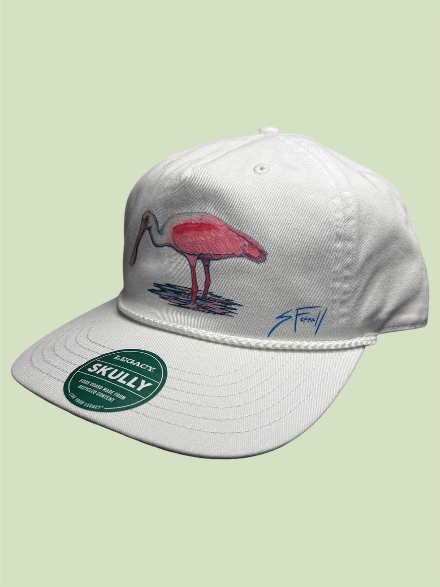 Roseate Spoonbill Hat