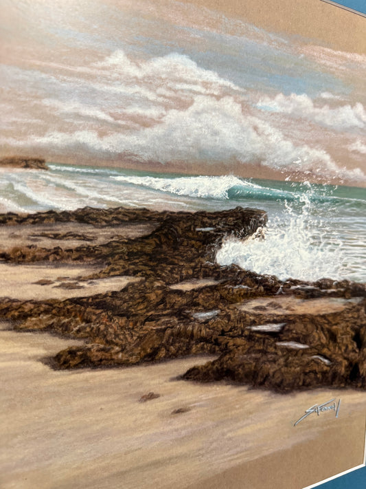 Stuart Rocks Drawing 16” X 20” Giclee Print