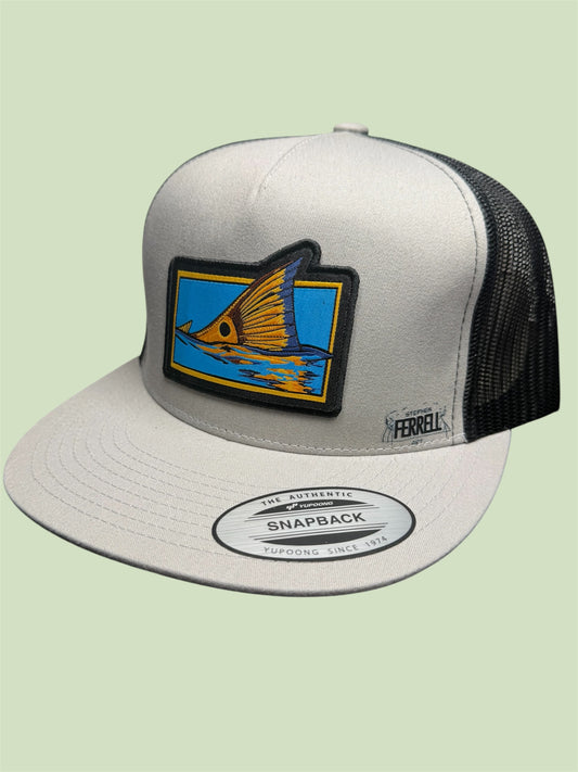 Redfish Tailer Trucker Hat