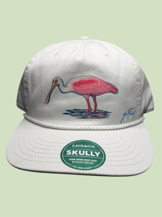 Roseate Spoonbill Hat