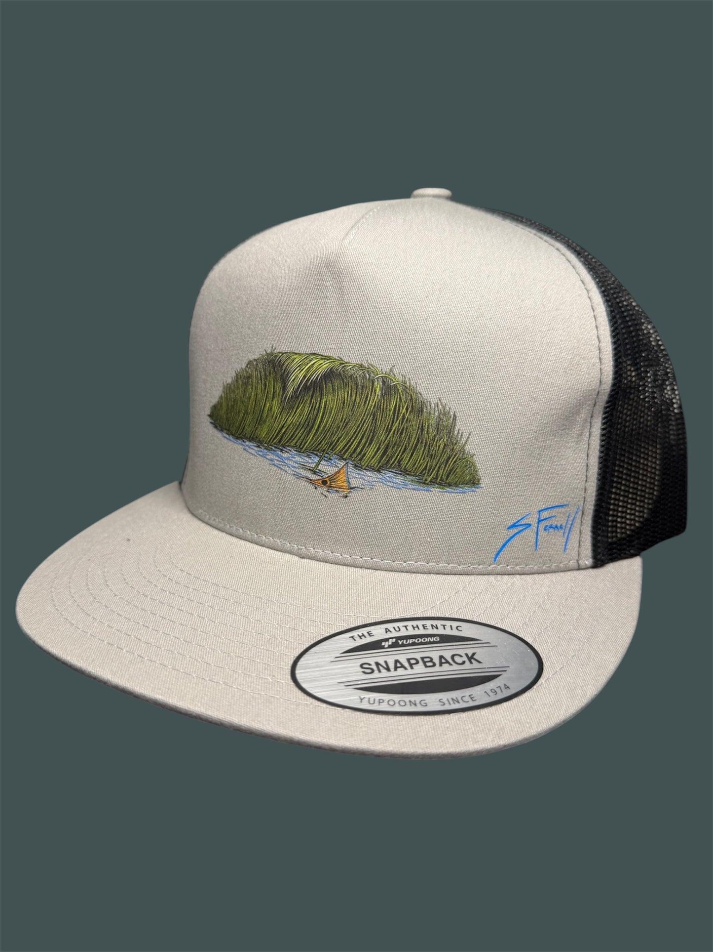 Surf n Turf Flatbill Hat