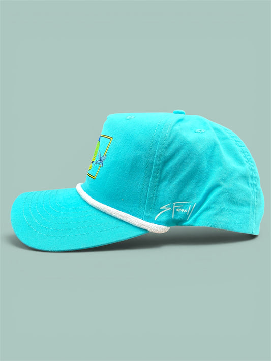 Dolphin Fish Trucker Hat