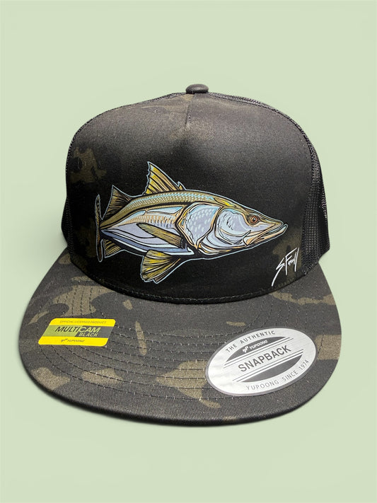 Snook Trucker Hat