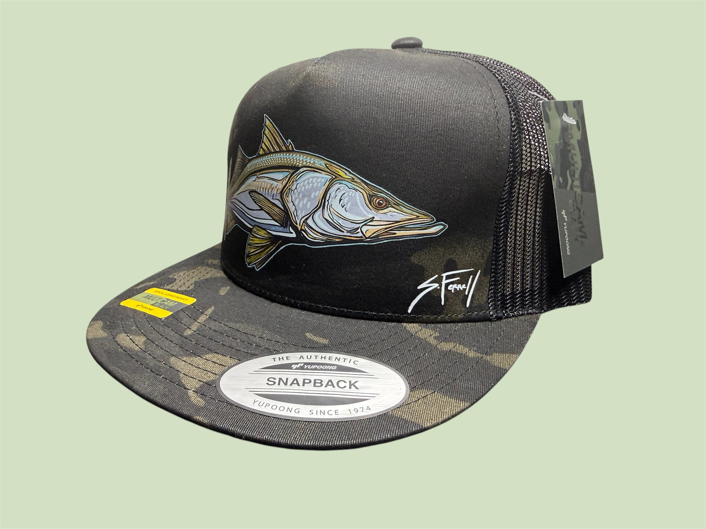 Snook Trucker Hat