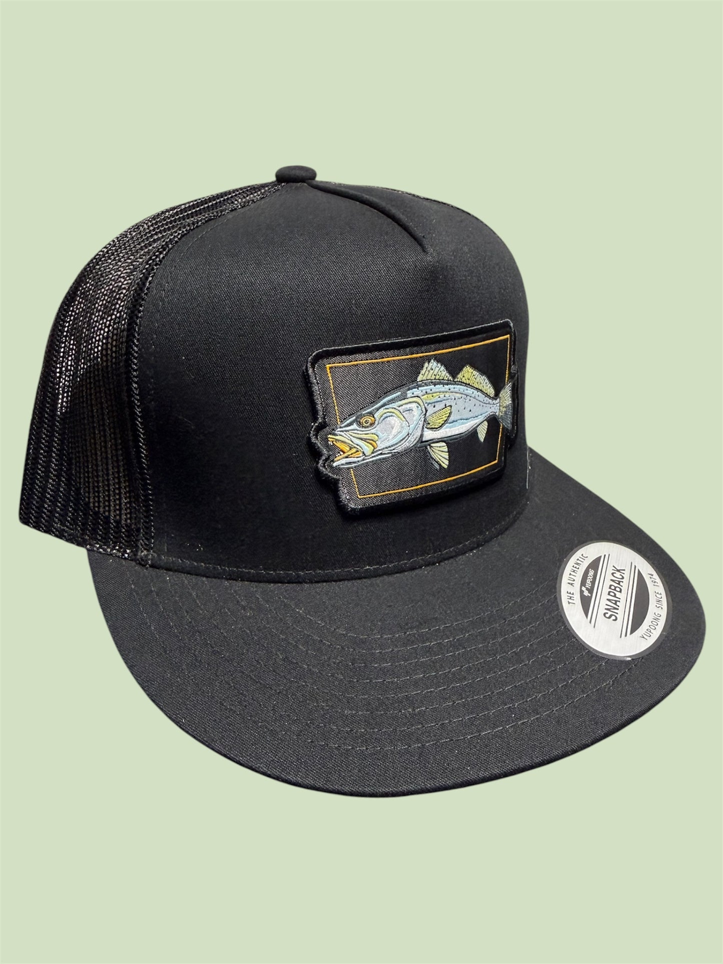 Spotted Seatrout Flatbill Trucker