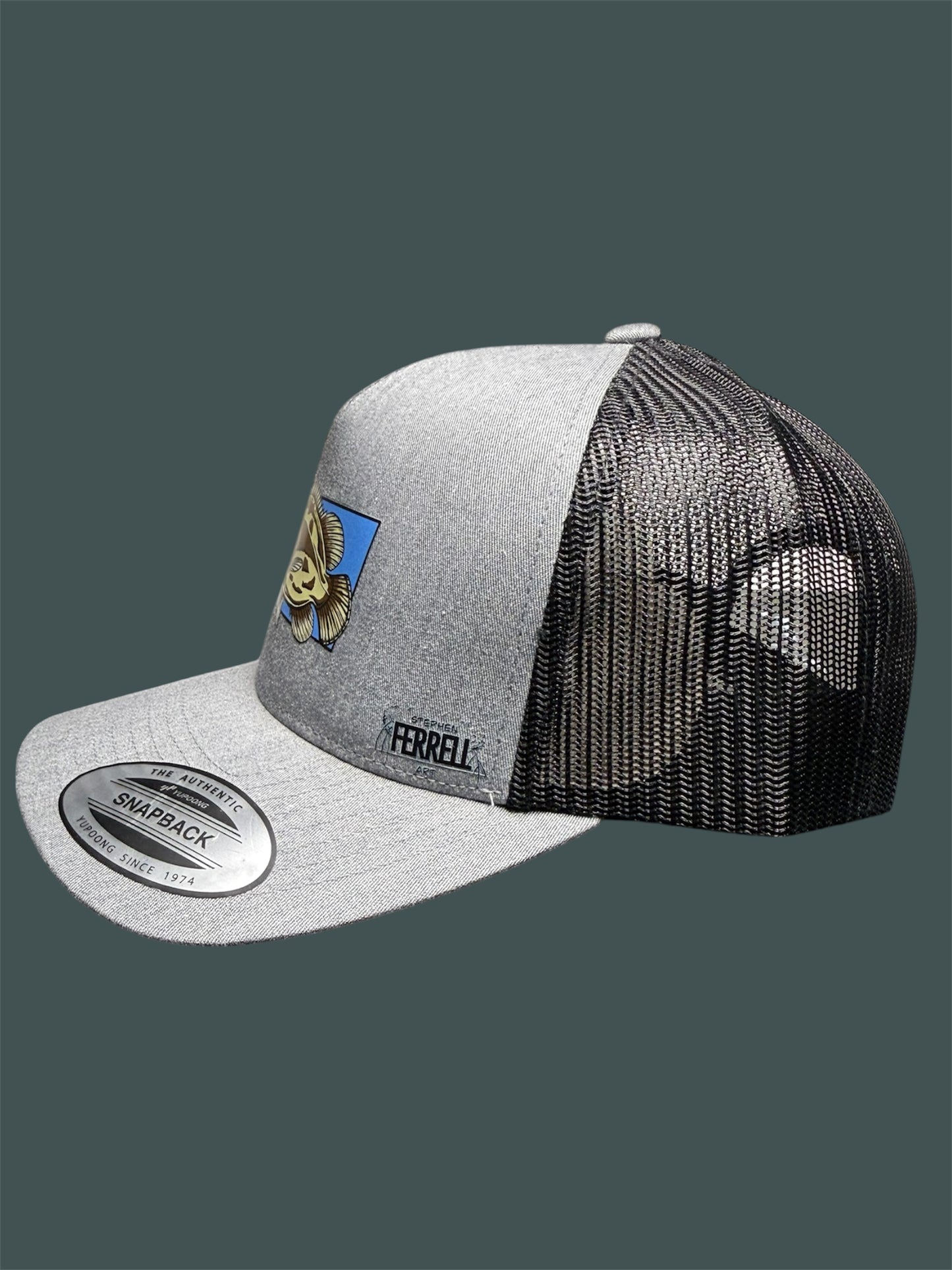 Tripletail Trucker Hat